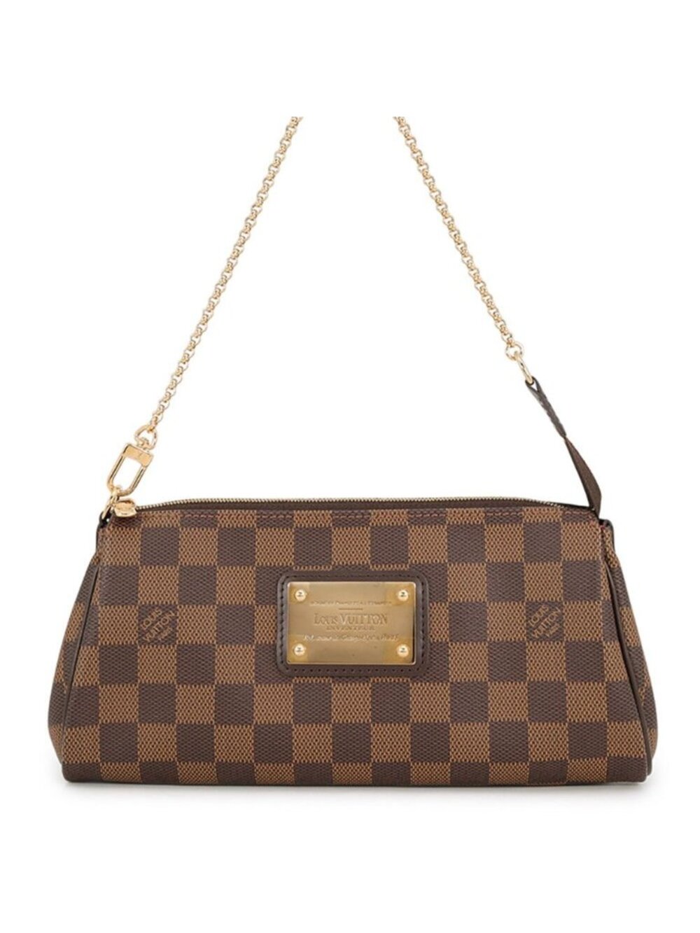 Louis Vuitton Shoulder Bag Damier Ebene Pouch